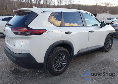 2021 Nissan Rogue S Intelligent Awd z USA, uszkodzony, nr VIN 5N1AT3AB1MC713356